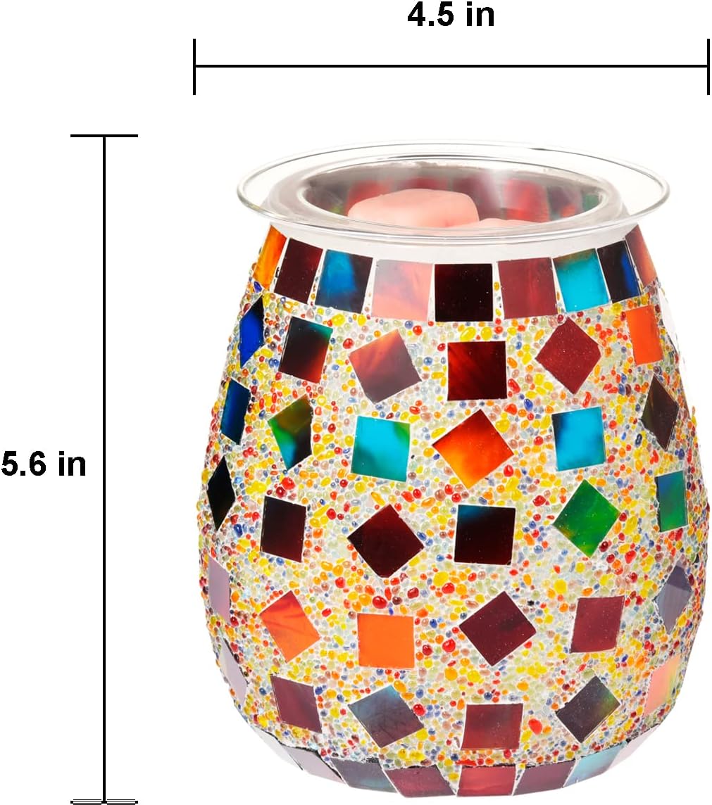 Dicimi Wax Melt Warmer Mediterranean Beach Blocks