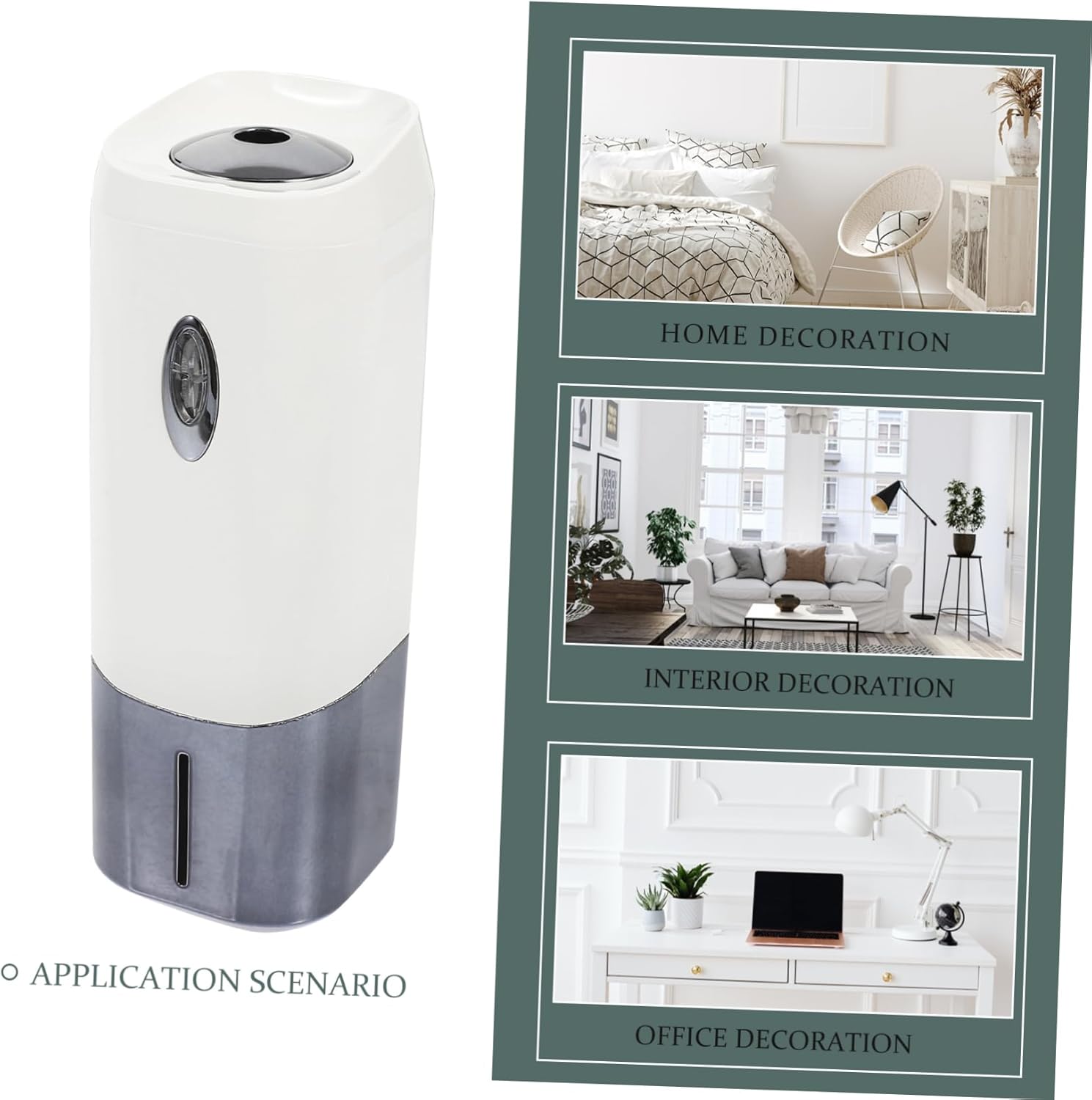 1set Automatic Aromatherapy Diffuser for Home Office and Car