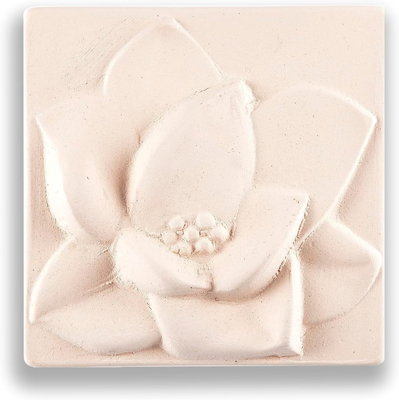 Healing Ceramic Stone Diffuser - Magnolia Korean Flower Series