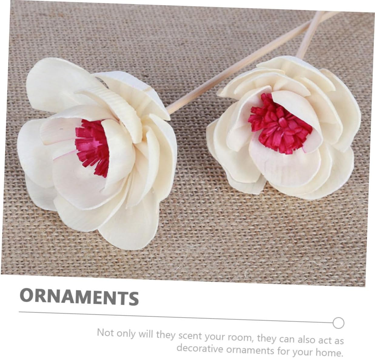 3pcs Dried Flower Rattan Potpourri Aroma Diffuser Sticks