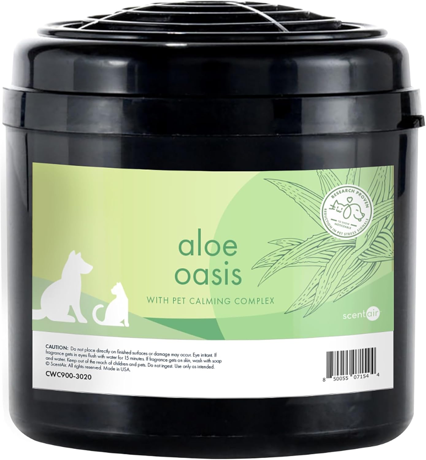 ScentAir Monthly Fragrance Cartridge for Whisper Home Aloe Oasis Pet Calming