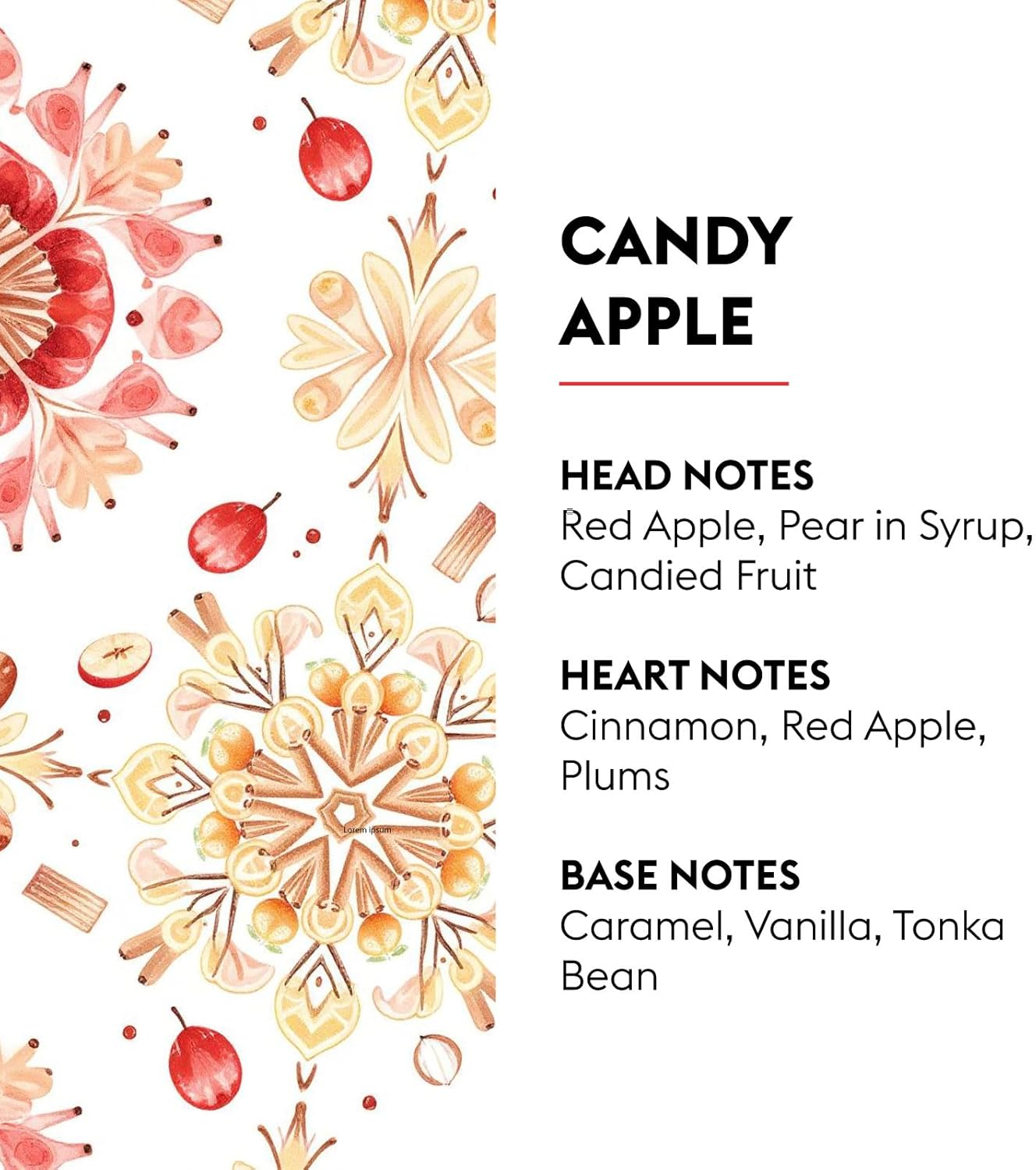 Maison Berger Candy Apple Fragrance Refill 500ml