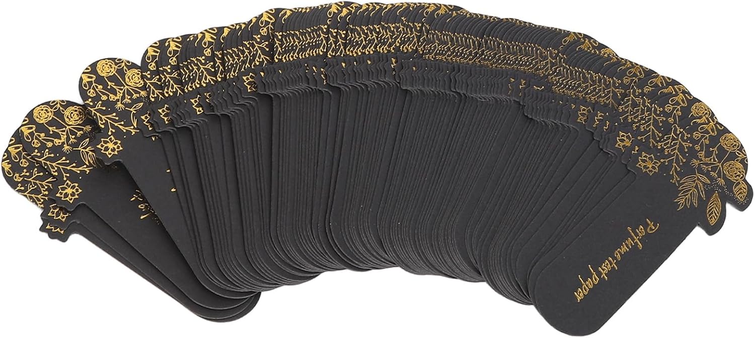 100Pcs Disposable Perfume Tester Strips for Fragrance Testing