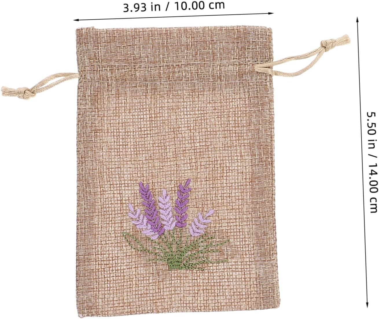 Amosfun 12 Pcs Lavender Sachet Bags for Jewelry and Party Favors
