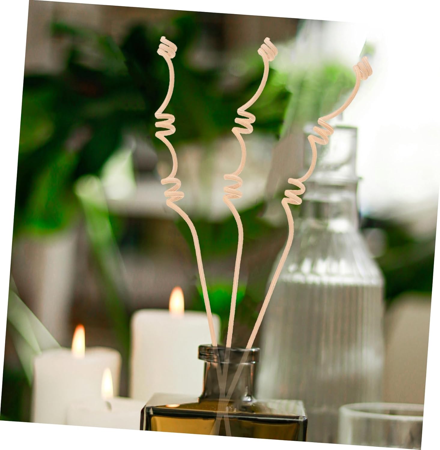 Alipis 20Pcs Rattan Diffuser Sticks for Essential Oils