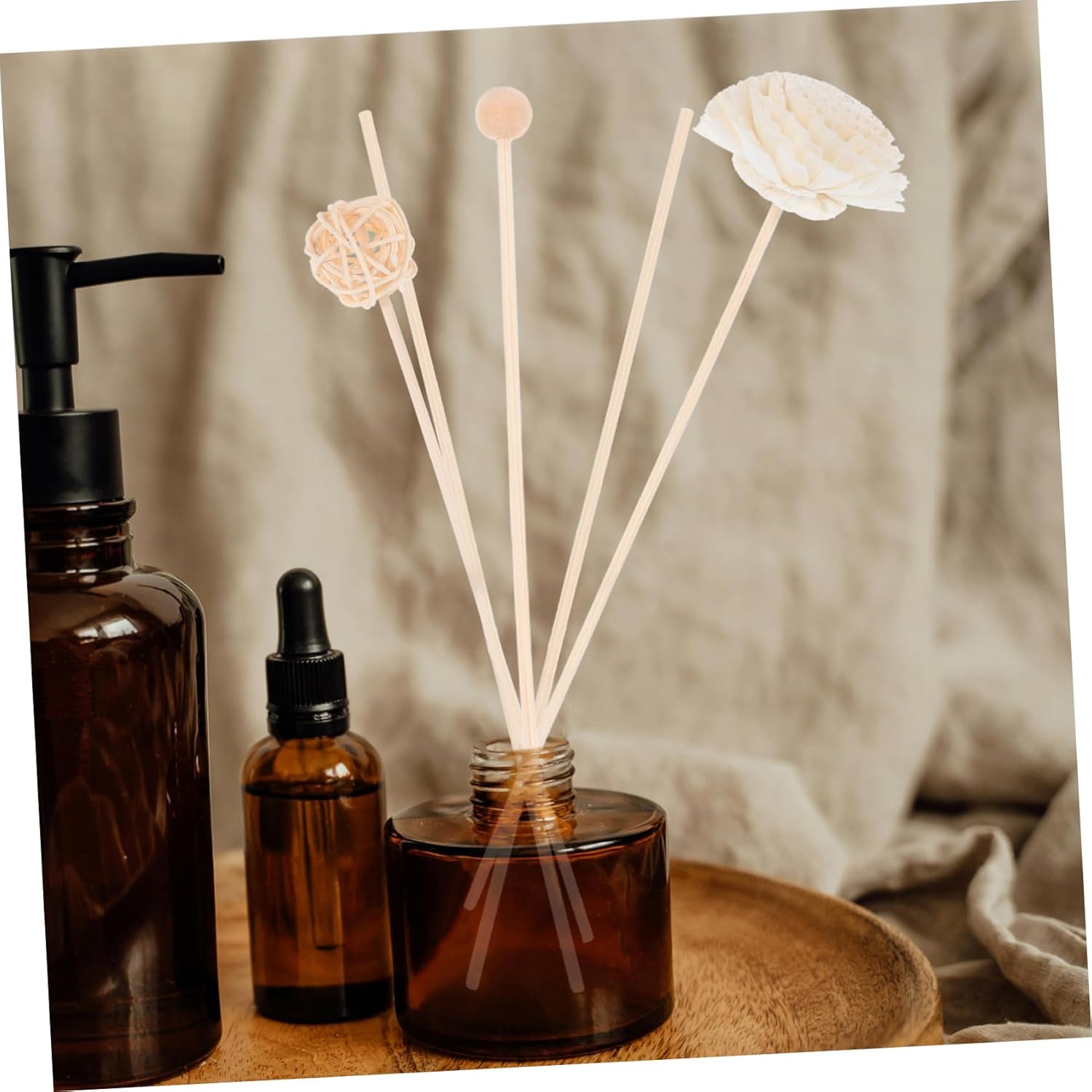 Mobestech Aroma Diffuser Sticks Set for Home and Office Fragrance