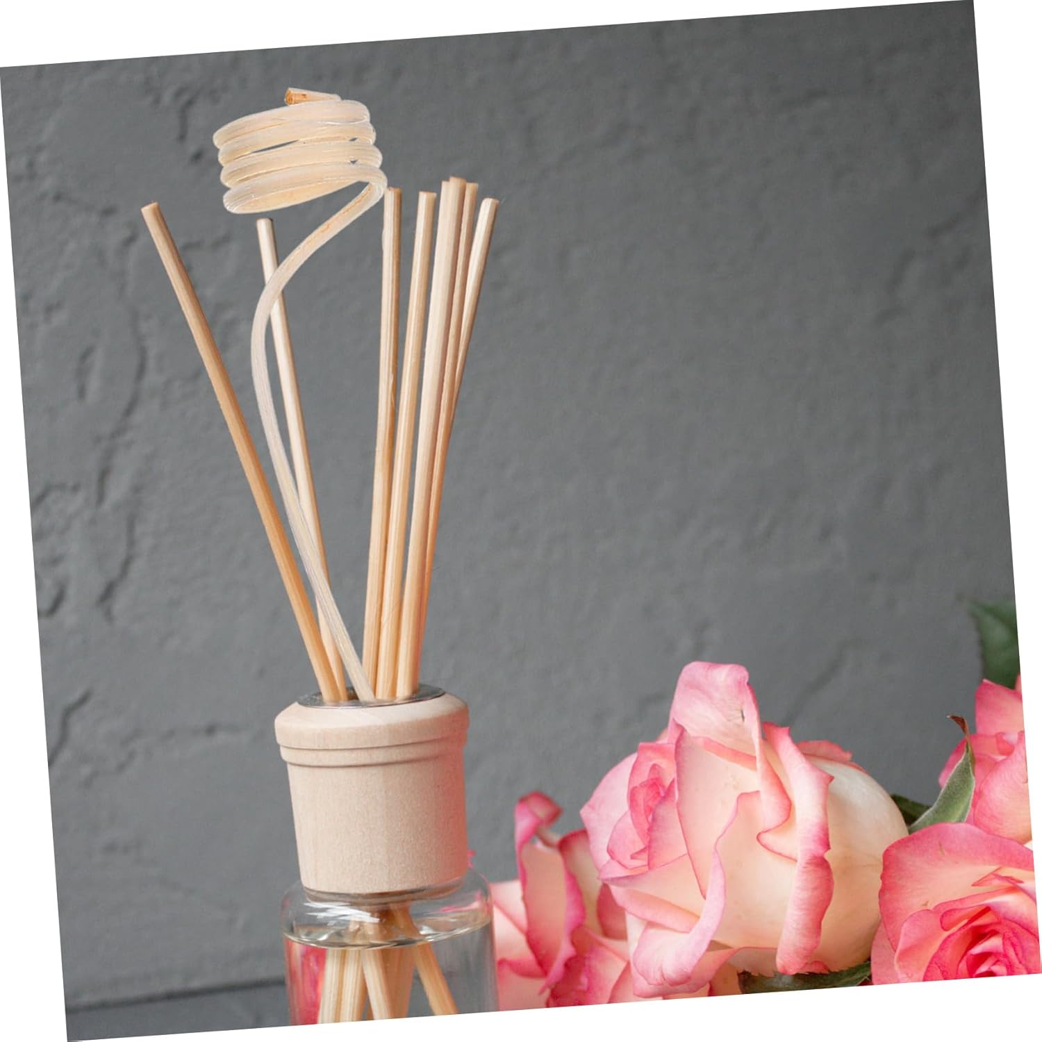 20Pcs Rattan Aroma Diffuser Sticks for Home Office and Bedroom