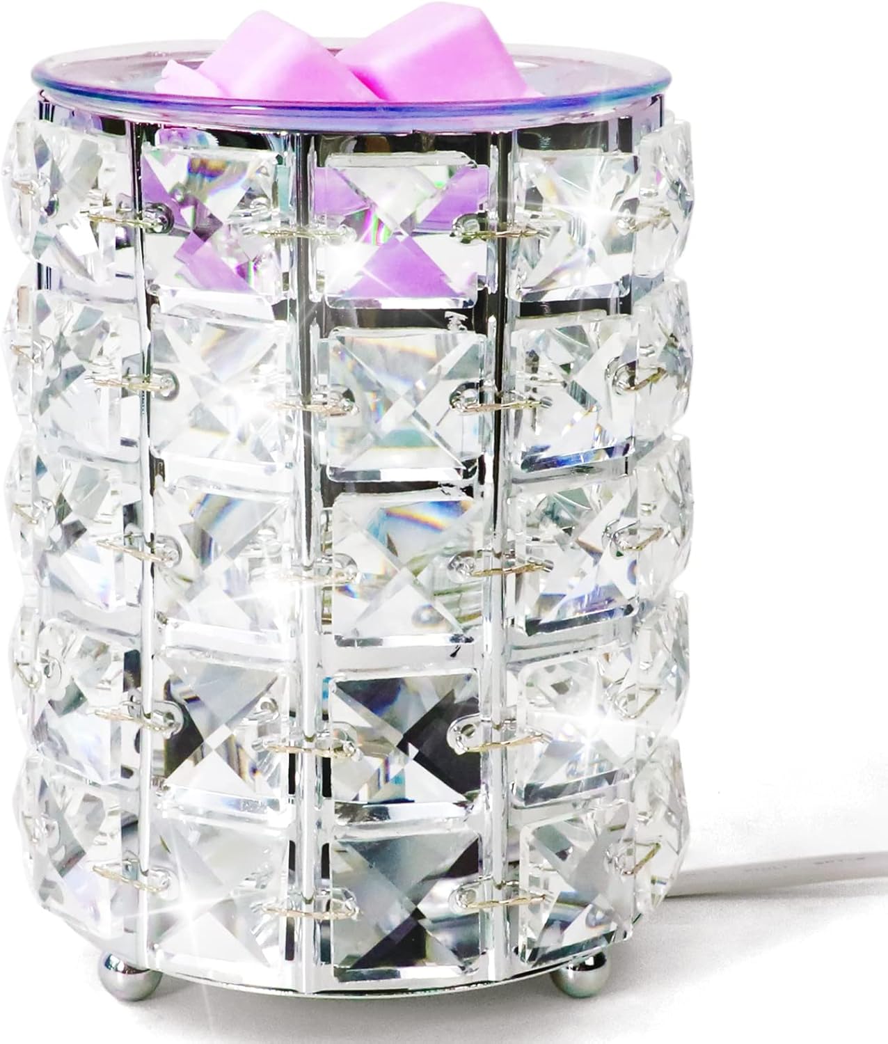 SCENTORINI Wax Melt Warmer Crystal Electric