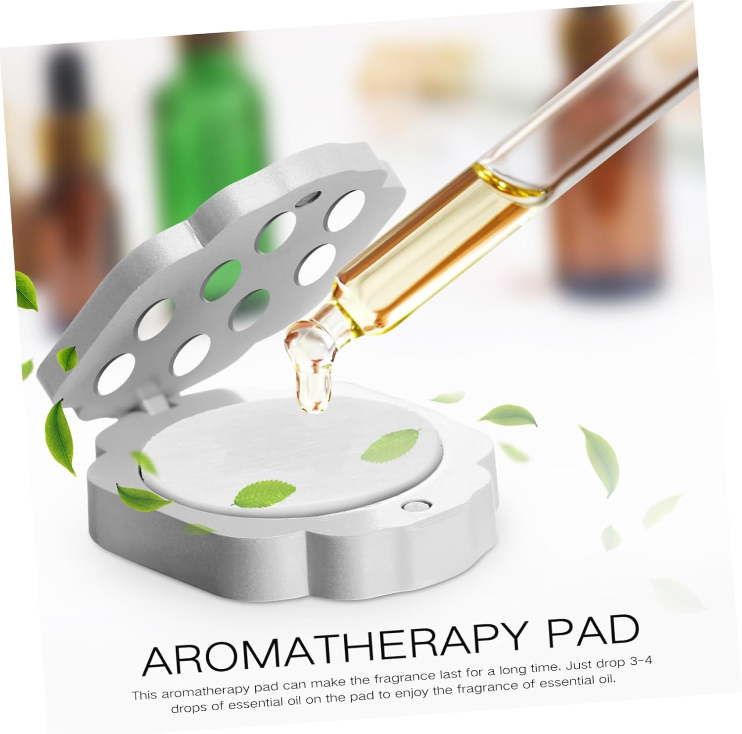 Cabilock 100pc Replaceable Aroma Pads for Diffusers