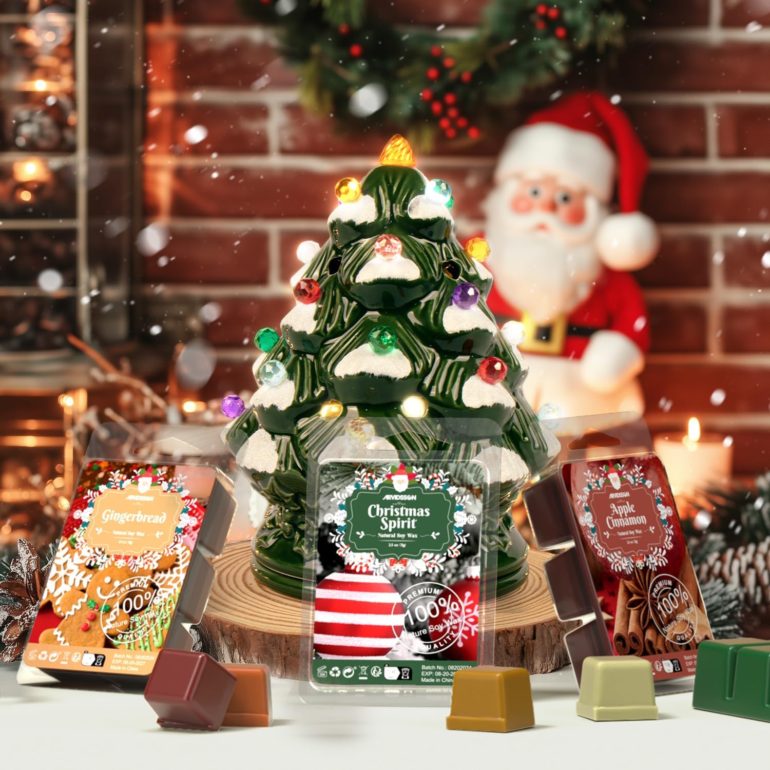 ARVIDSSON Christmas Scented Wax Melts Set