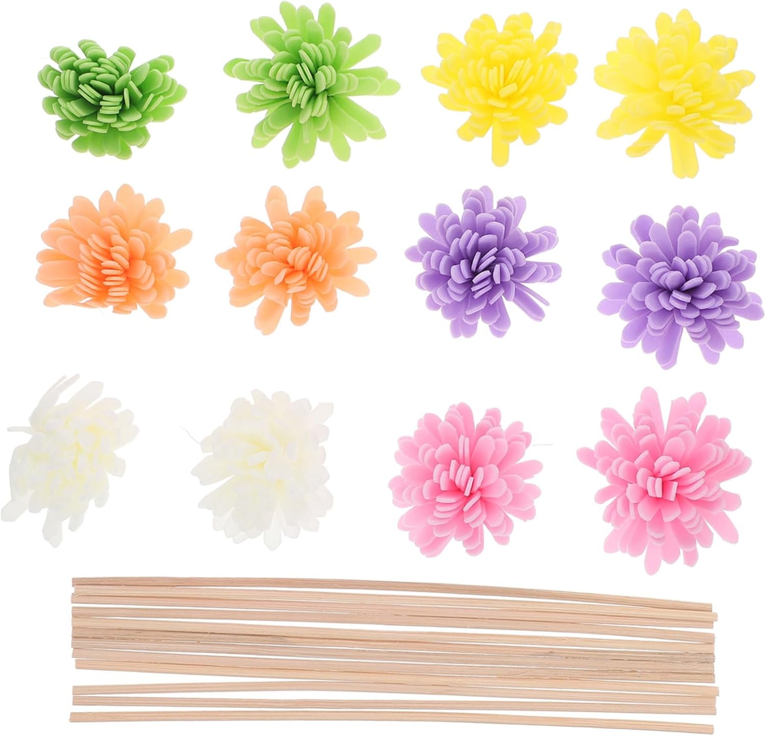 ABOOFAN 12Pcs Essential Oil Diffusion Sticks