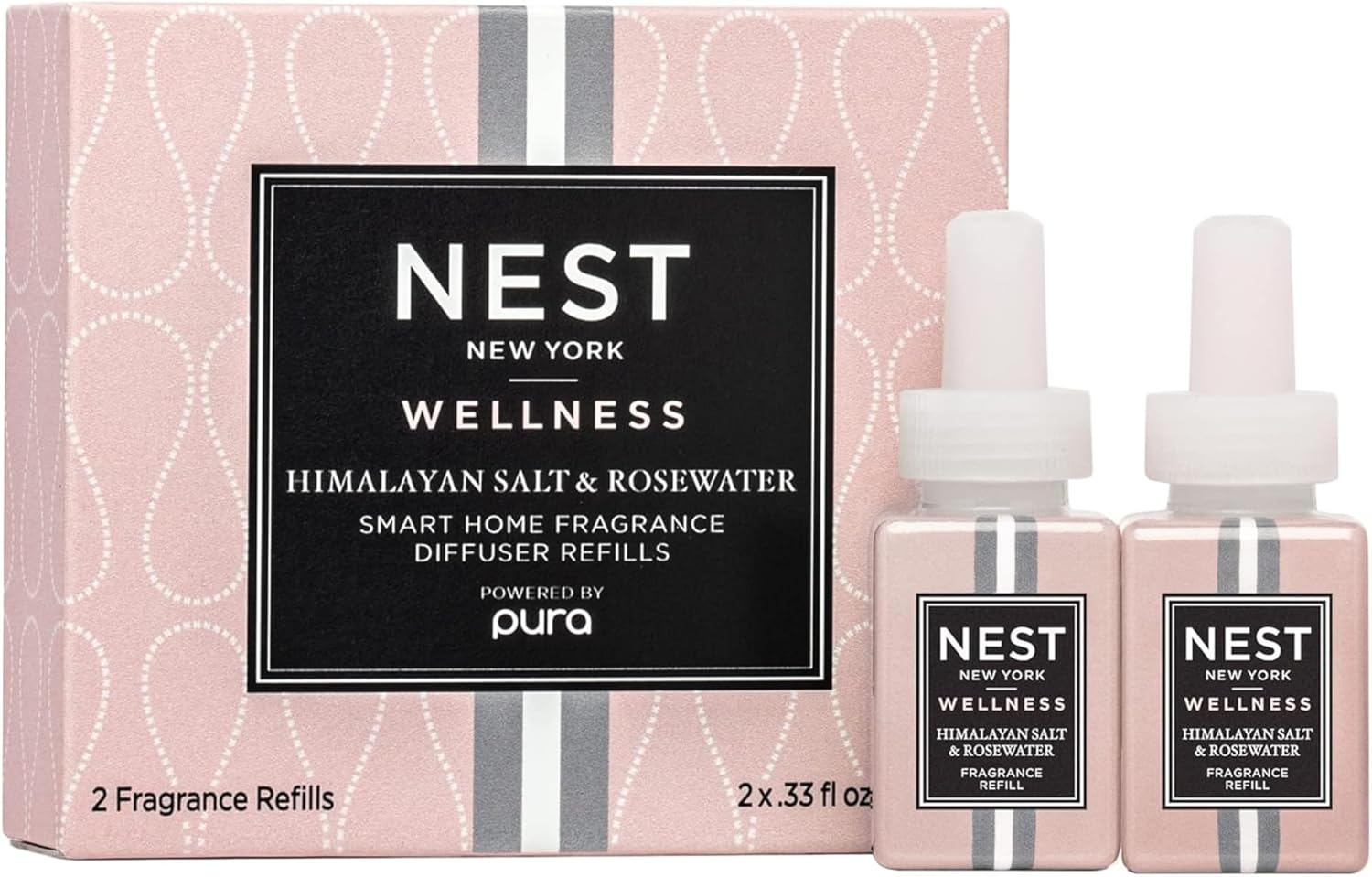 NEST New York Smart Vial Refill Set of 2