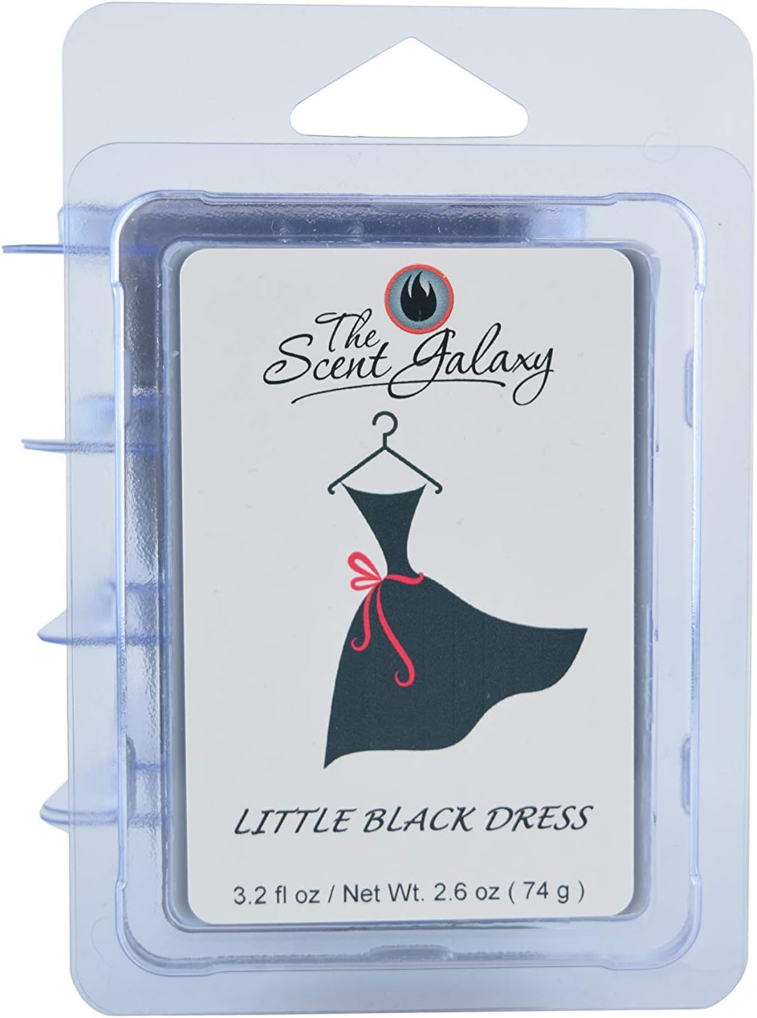Little Black Dress Wax Melts - 2 Pack of 6