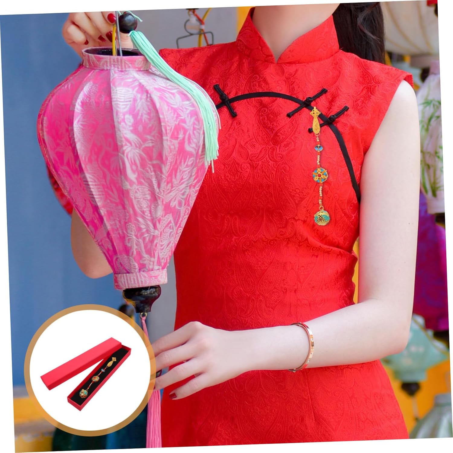 SOIMISS Aromatherapy Perfume Pendant