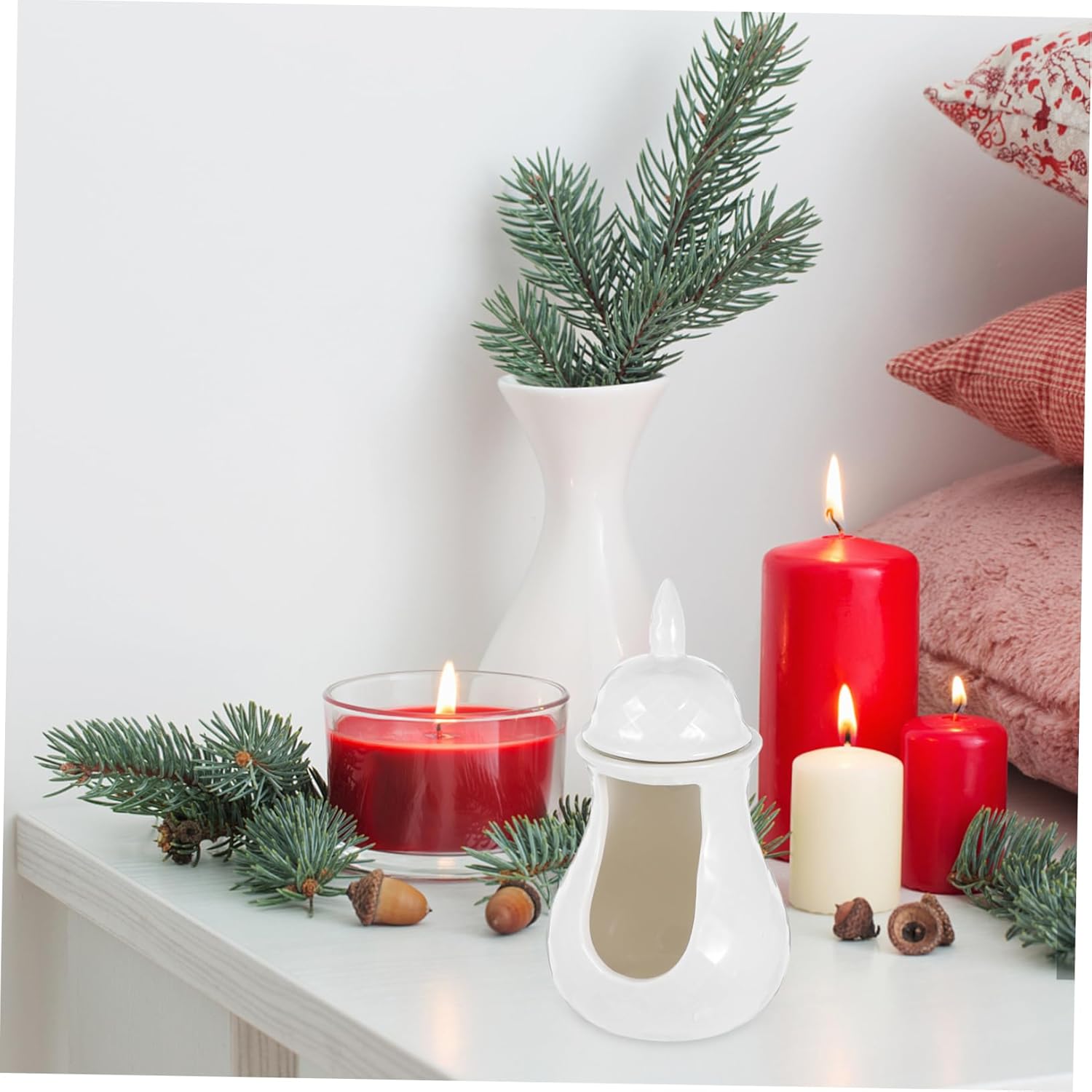 Zerodeko Aroma Lamp Tea Light Wax Burner
