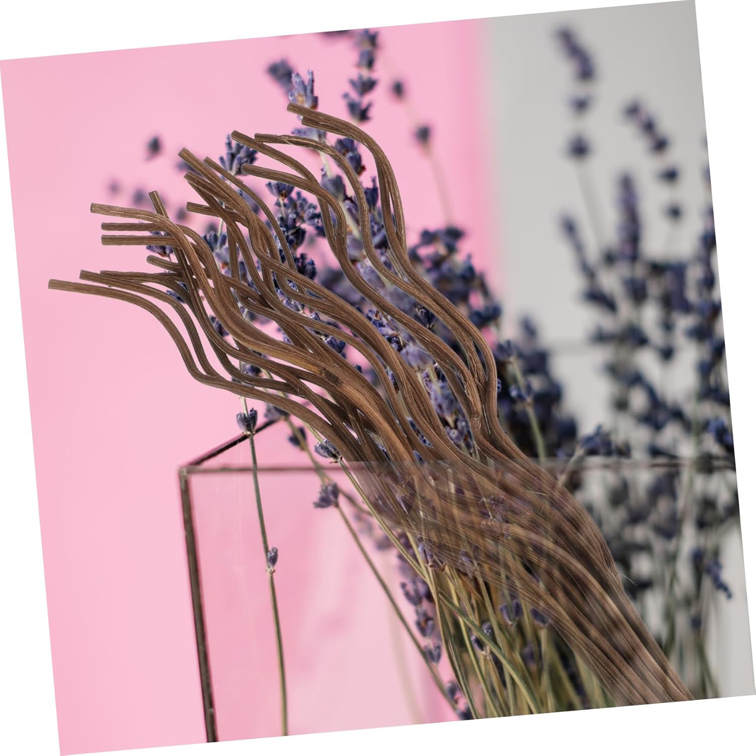 Cabilock 40pcs Wicker Diffuser Sticks for Aromatherapy