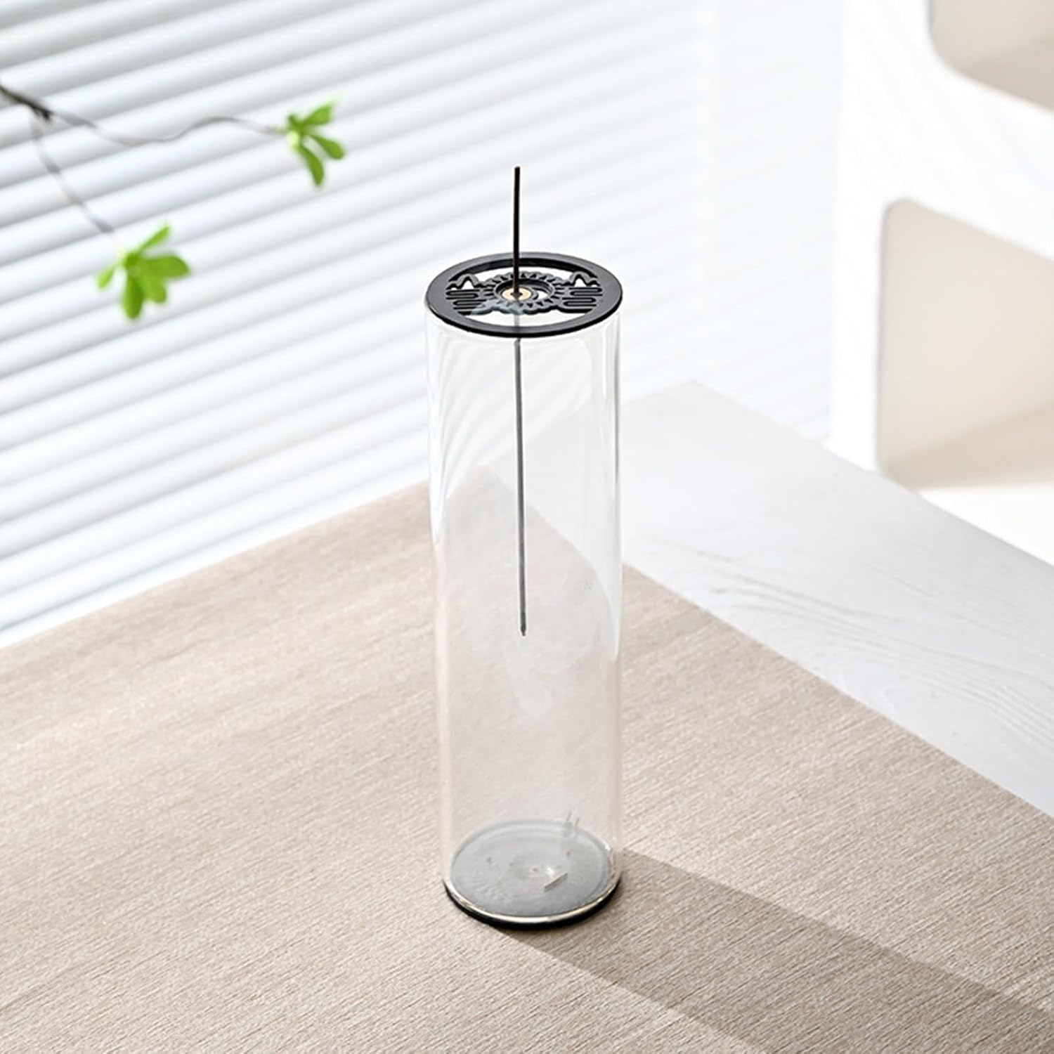 Shurhome Glass Scent Dispenser for Long-Lasting Fragrance Relief