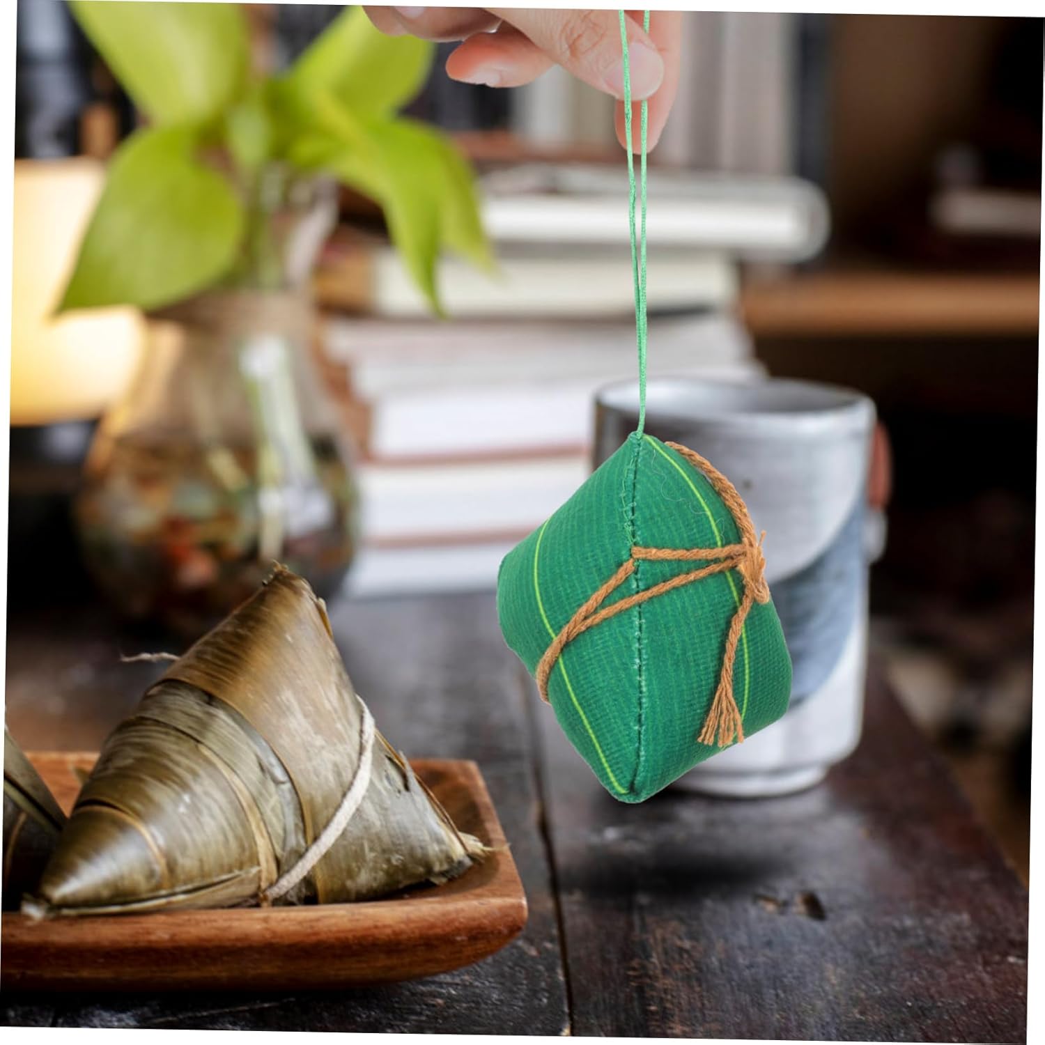5Pcs Cotton Sachet Set for Dragon Boat Festival Decor