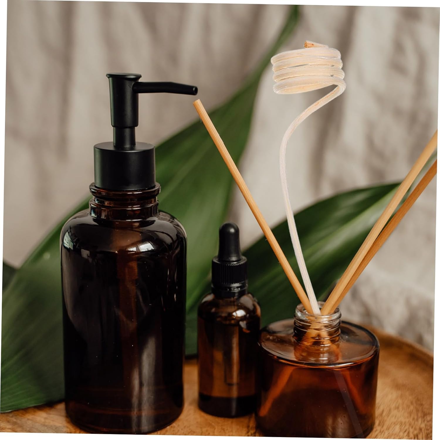 Zerodeko 20Pcs Aroma Sticks for Essential Oil Diffusers