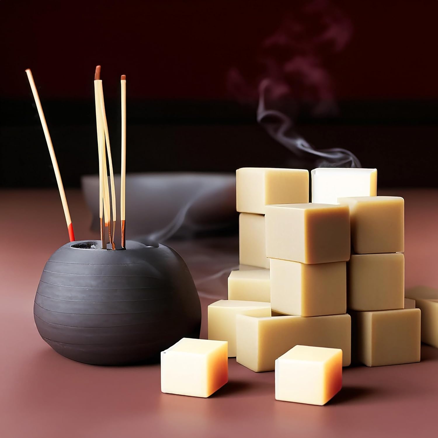 Candlecopia Nag Champa Vegan Wax Melts 12 Cubes