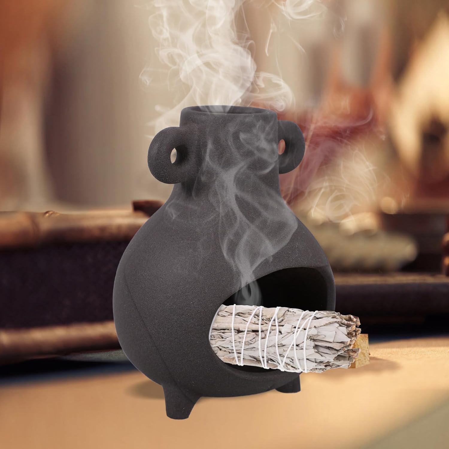 VOSAREA Elegant Stick Burner for Aromatherapy Home Decor
