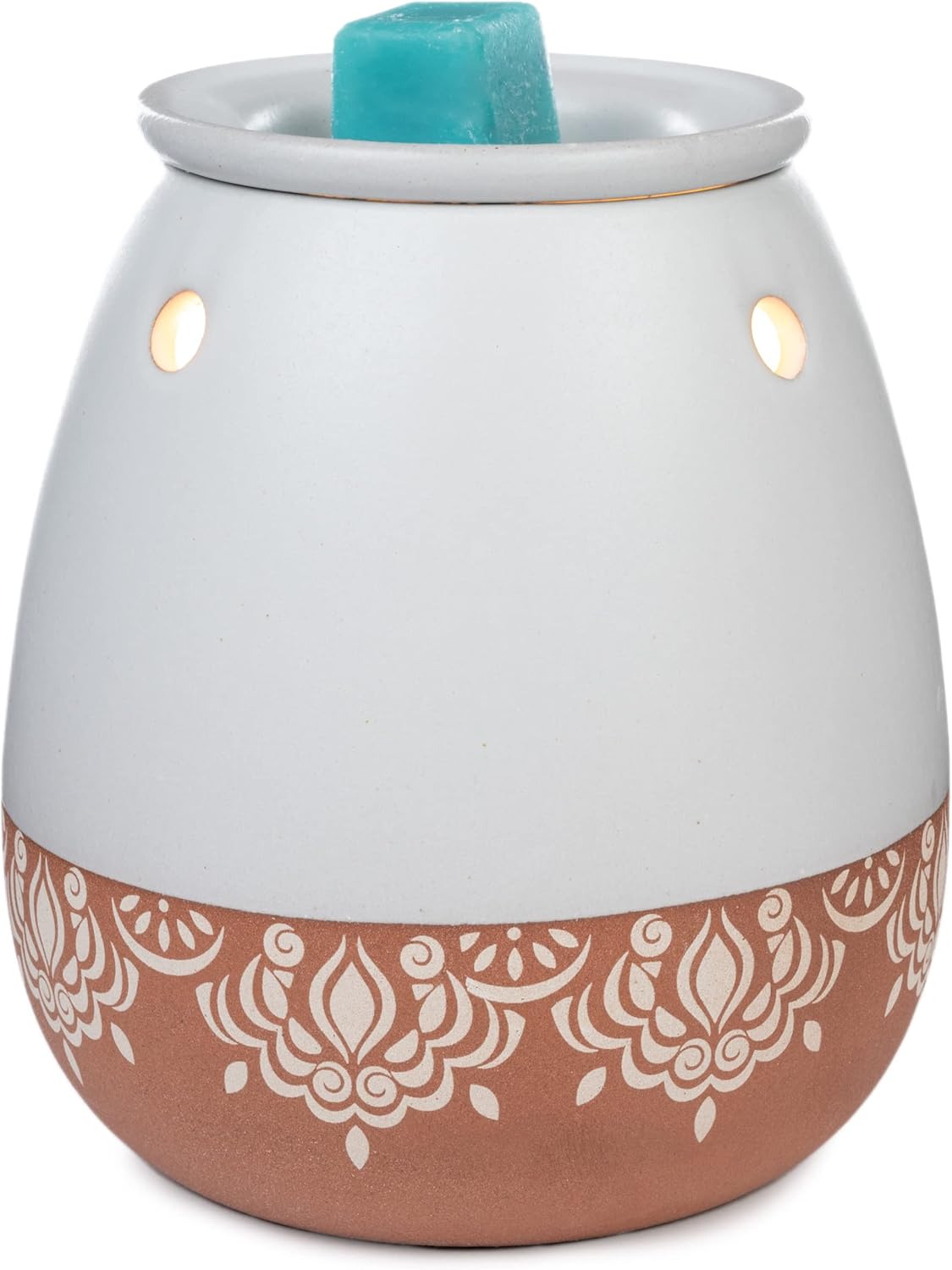 Scentsationals Bohemian Wax Warmer with Fragrance