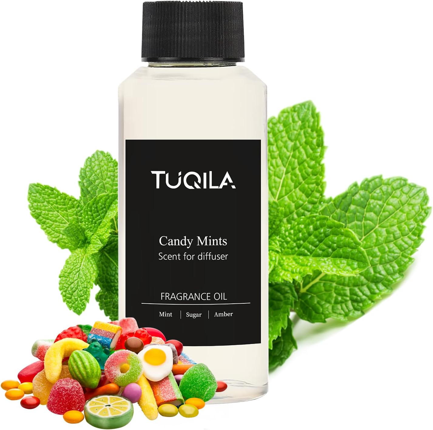 Luxury Scented Diffuser Oil Candy Mints 120 ML