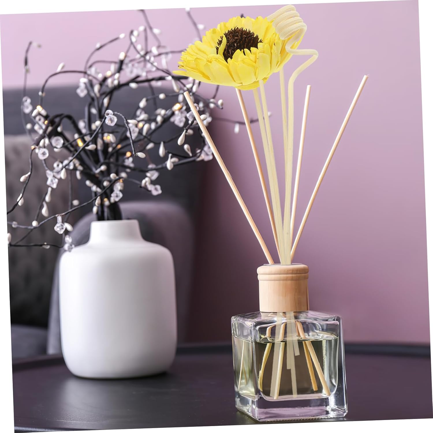 GLEAVI Aroma Diffuser Sticks Set for Essential Oil