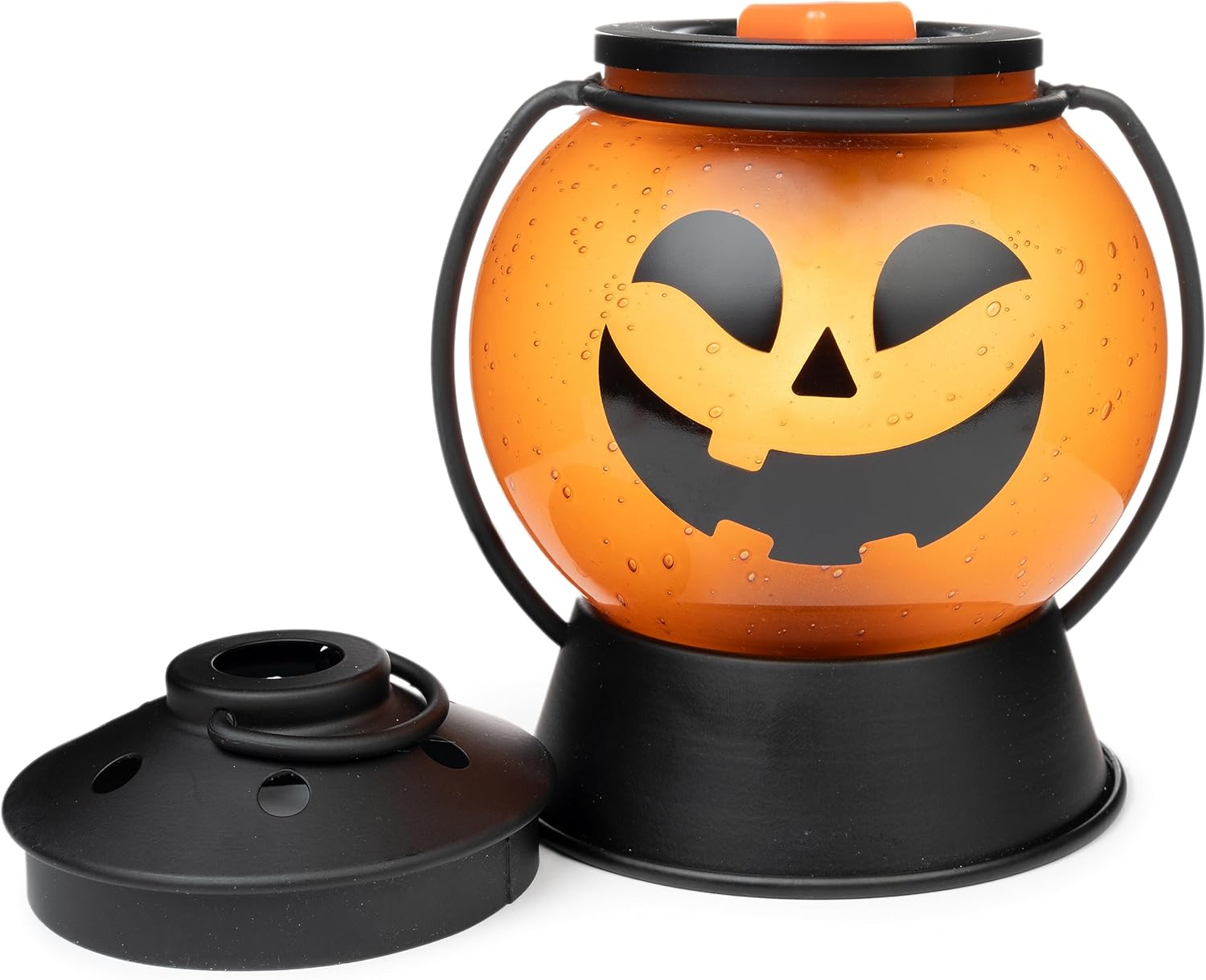 Scentsationals Halloween Pumpkin Lantern Wax Melt Warmer