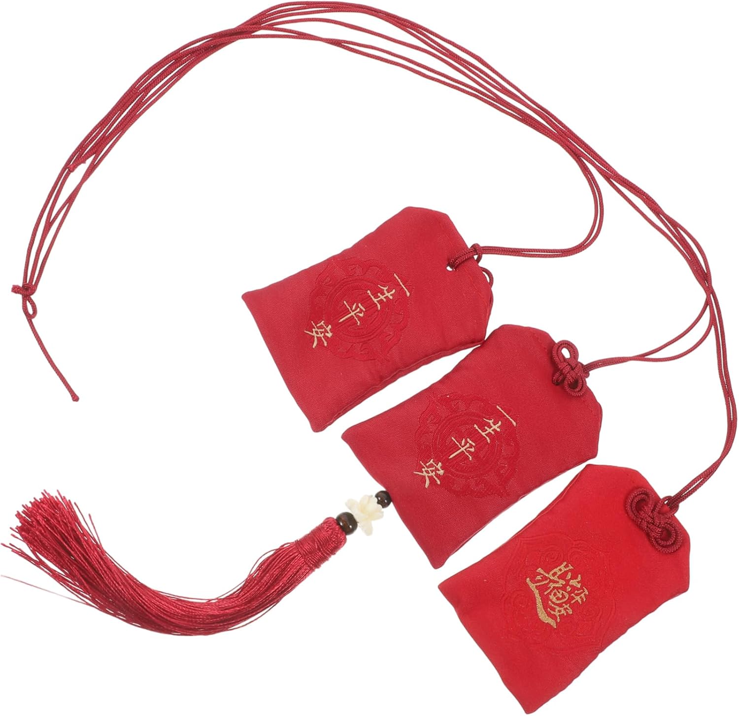 VALICLUD 3pcs Portable Scented Sachet with Tassel