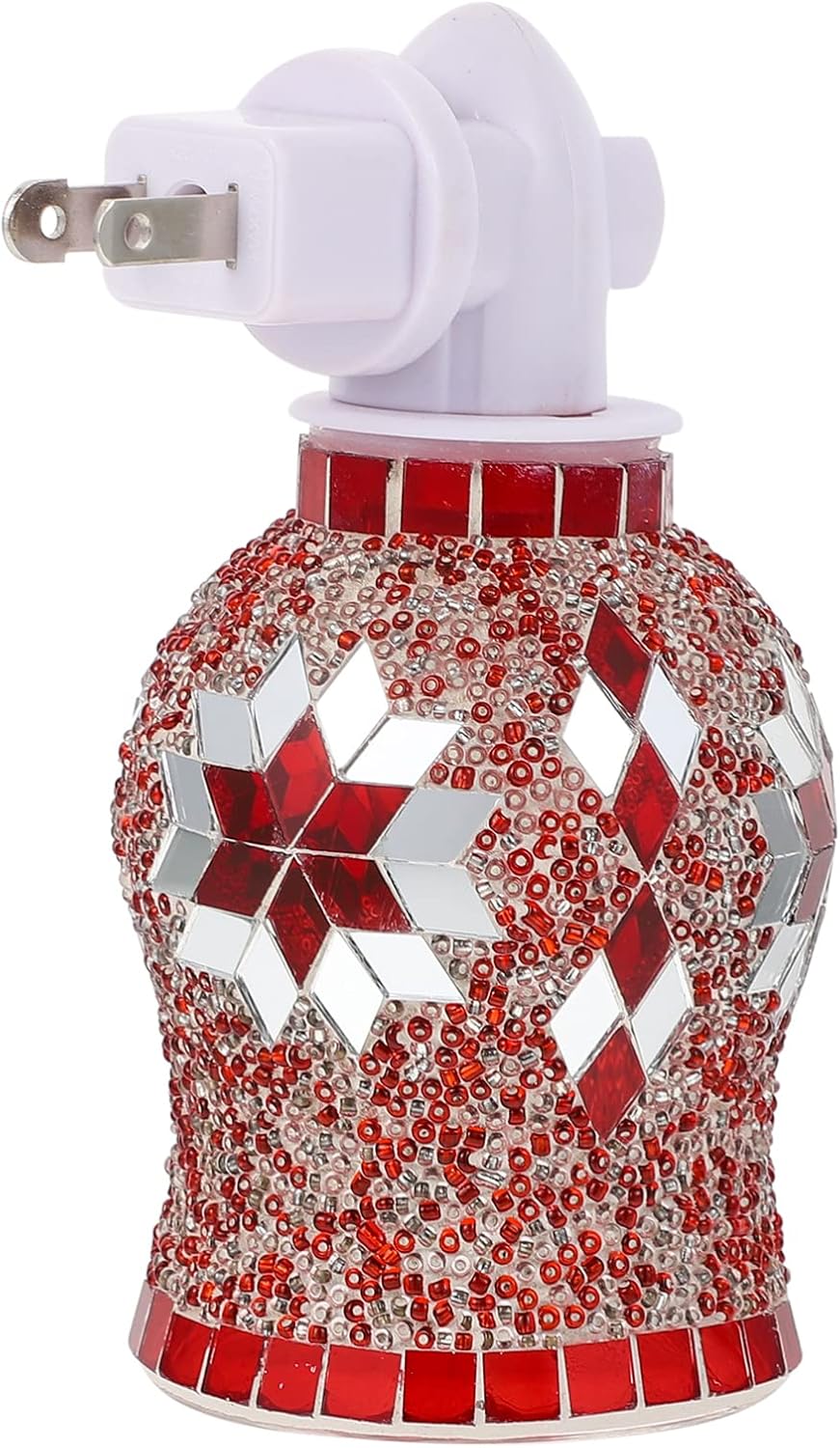 1pc Elegant Candle Holder Fragrance Lamp Essential Oil Diffuser