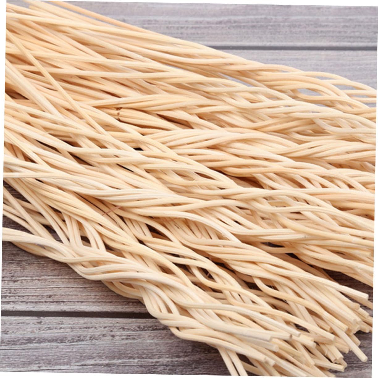 Alipis 20Pcs Wavy Diffuser Sticks for Home Fragrance