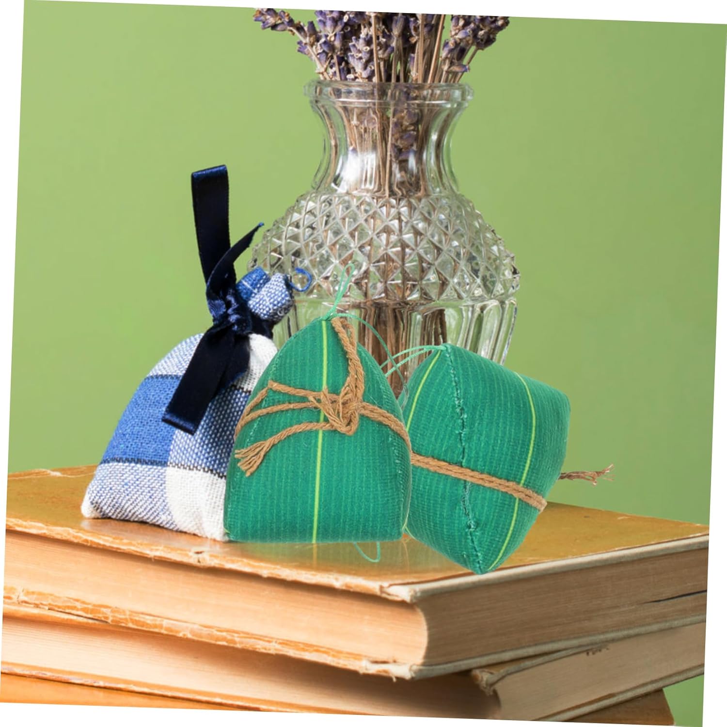 5Pcs Cotton Sachet Set for Dragon Boat Festival Decor