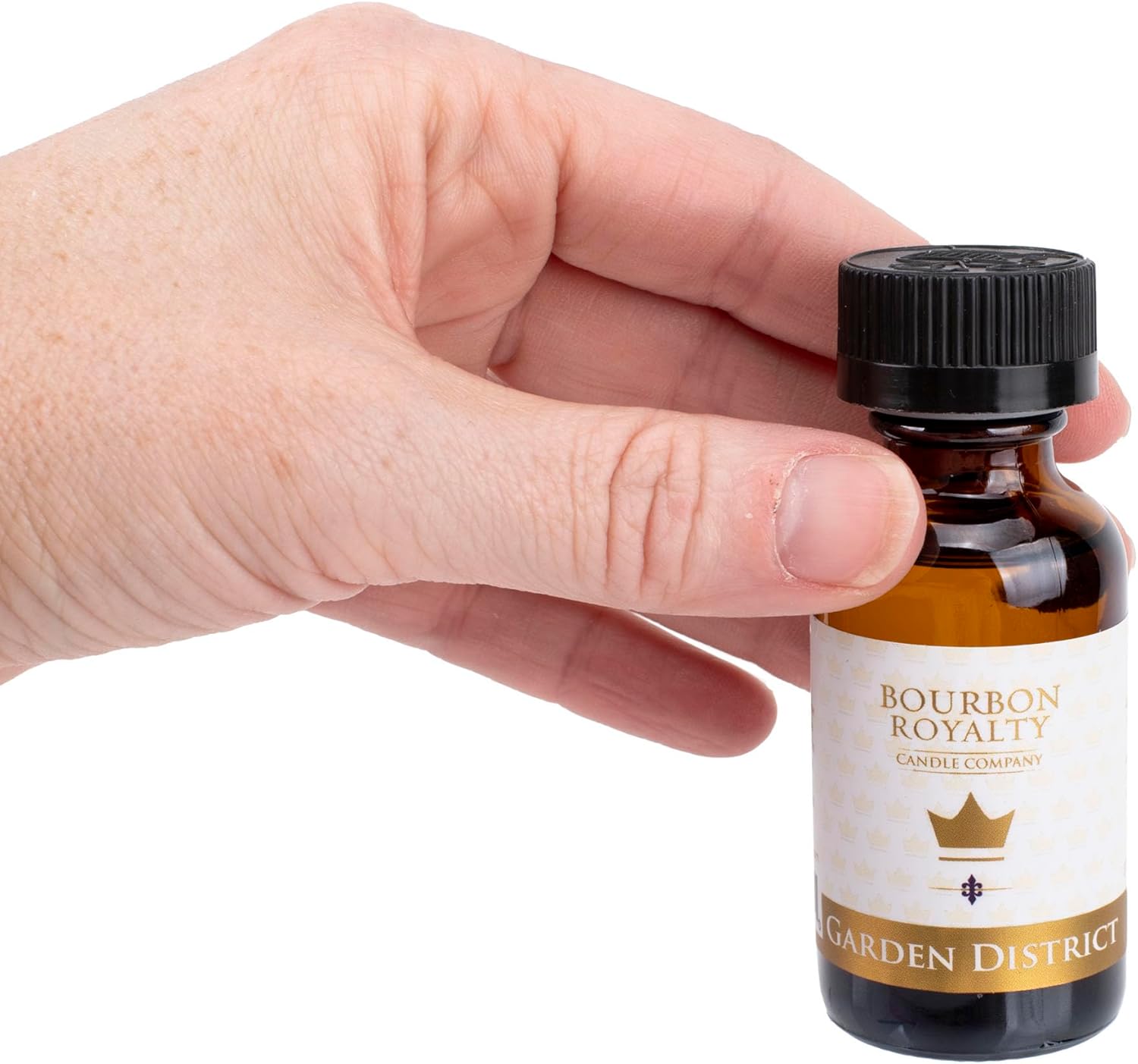 Fragrance Oil Versailles 1 Fluid Ounce Glass Bottle