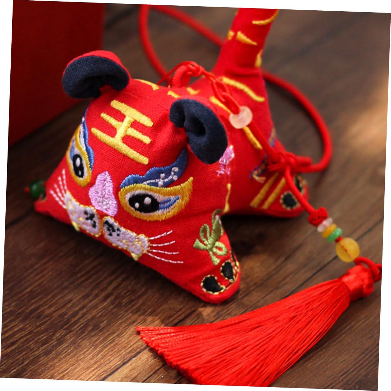 Unomor Embroidered Fragrance Sachet for Home Car and Closet