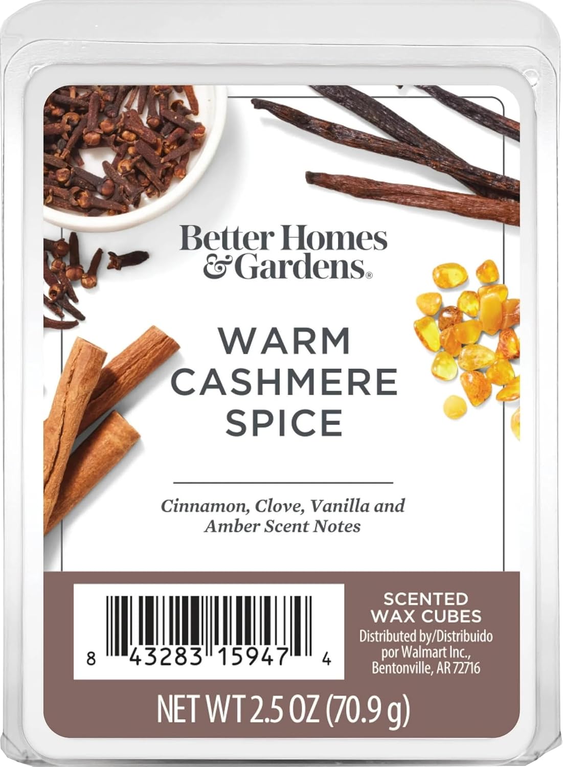 Maclock Warm Cashmere Spice Wax Melts 25oz 2-Pack