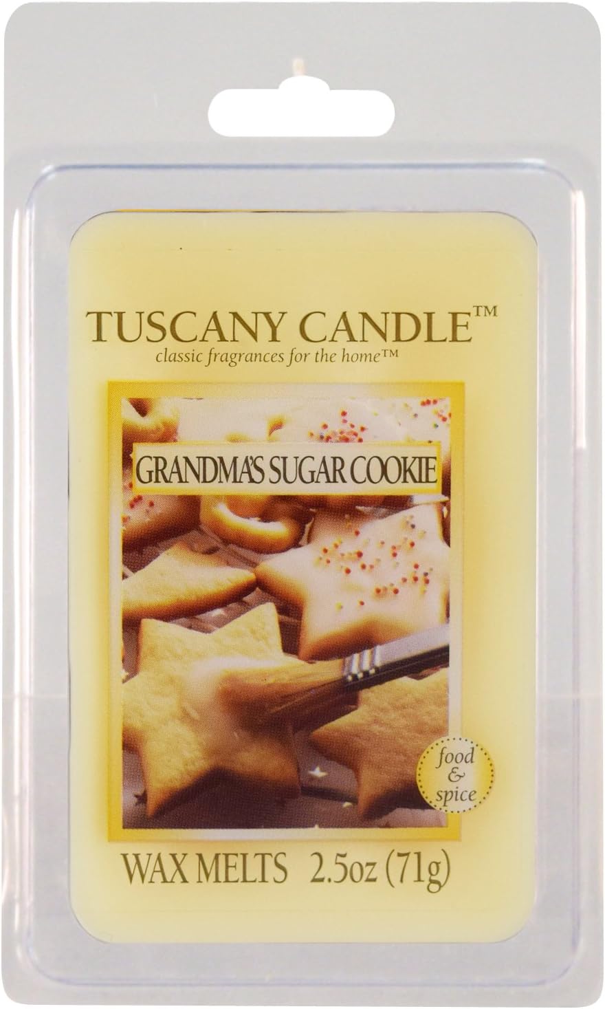 Grandmas Sugar Cookies Fragrance Bars 25 oz