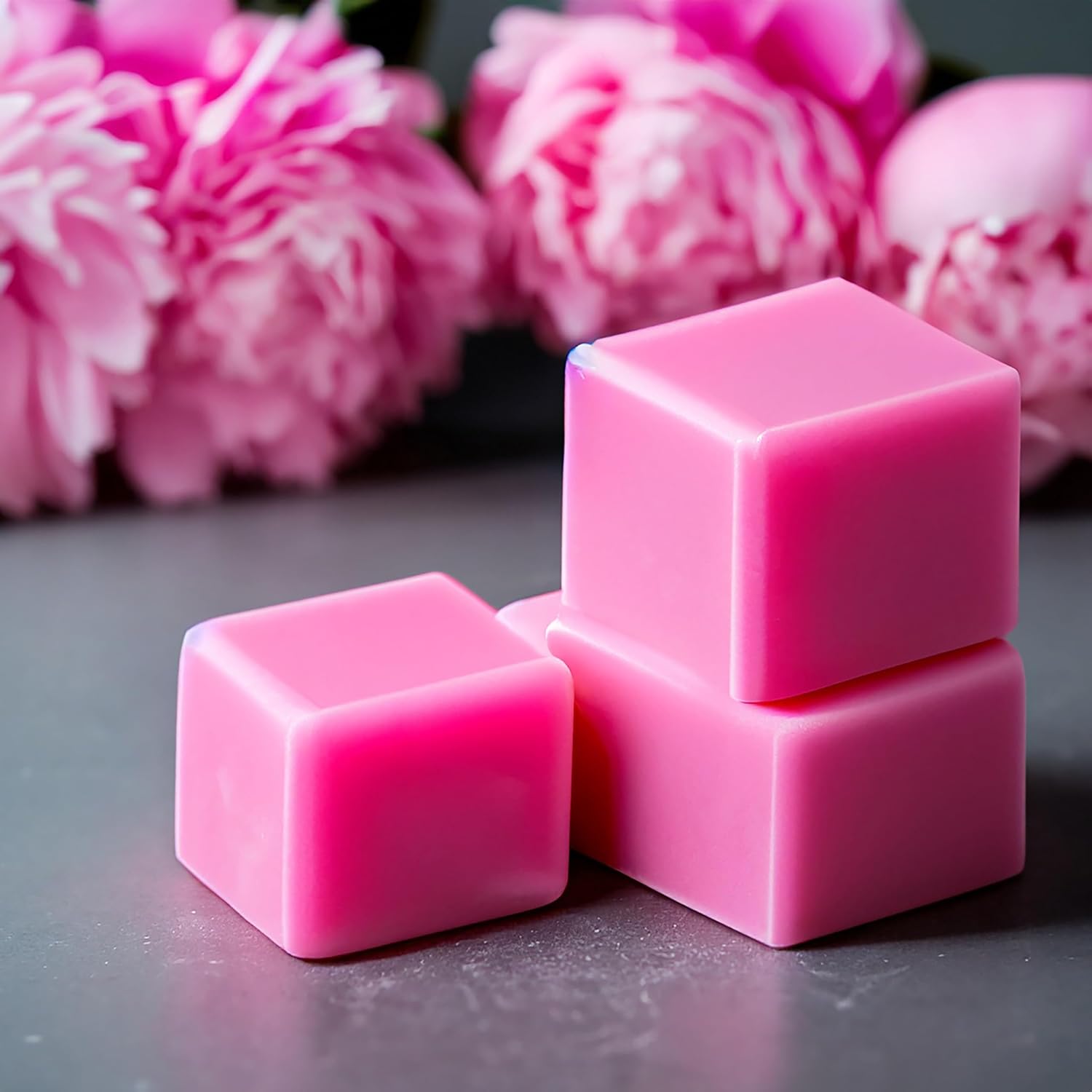Candlecopia Peony Scented Vegan Wax Melts 2 Pack