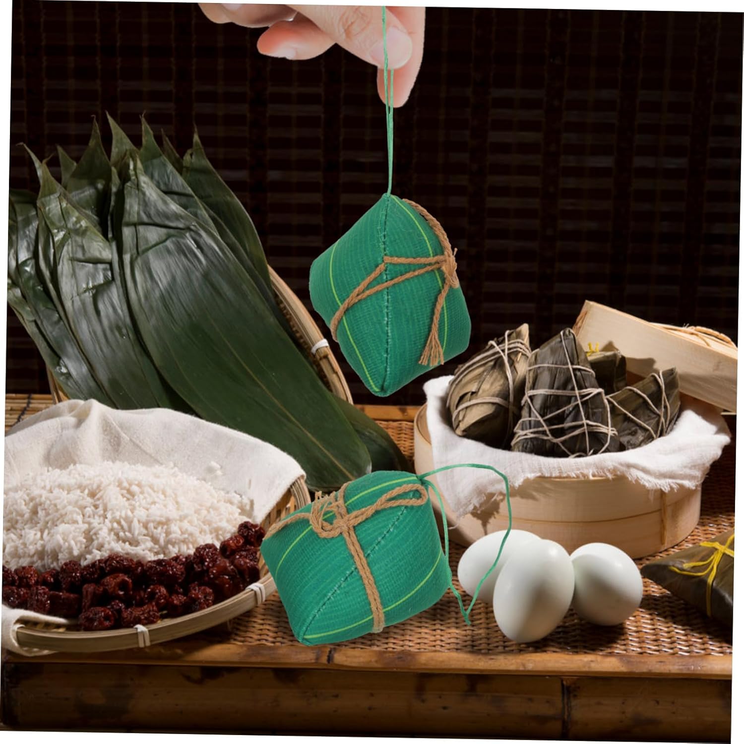 5Pcs Cotton Sachet Set for Dragon Boat Festival Decor