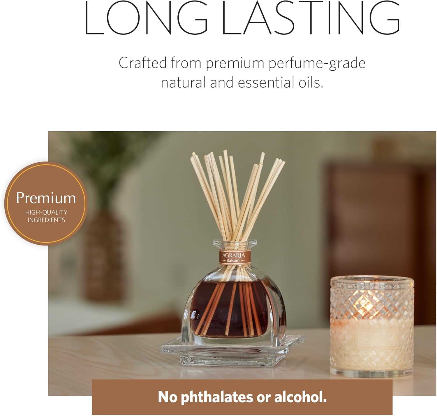 AGRARIA AirEssence Flower and Reed Diffuser Set