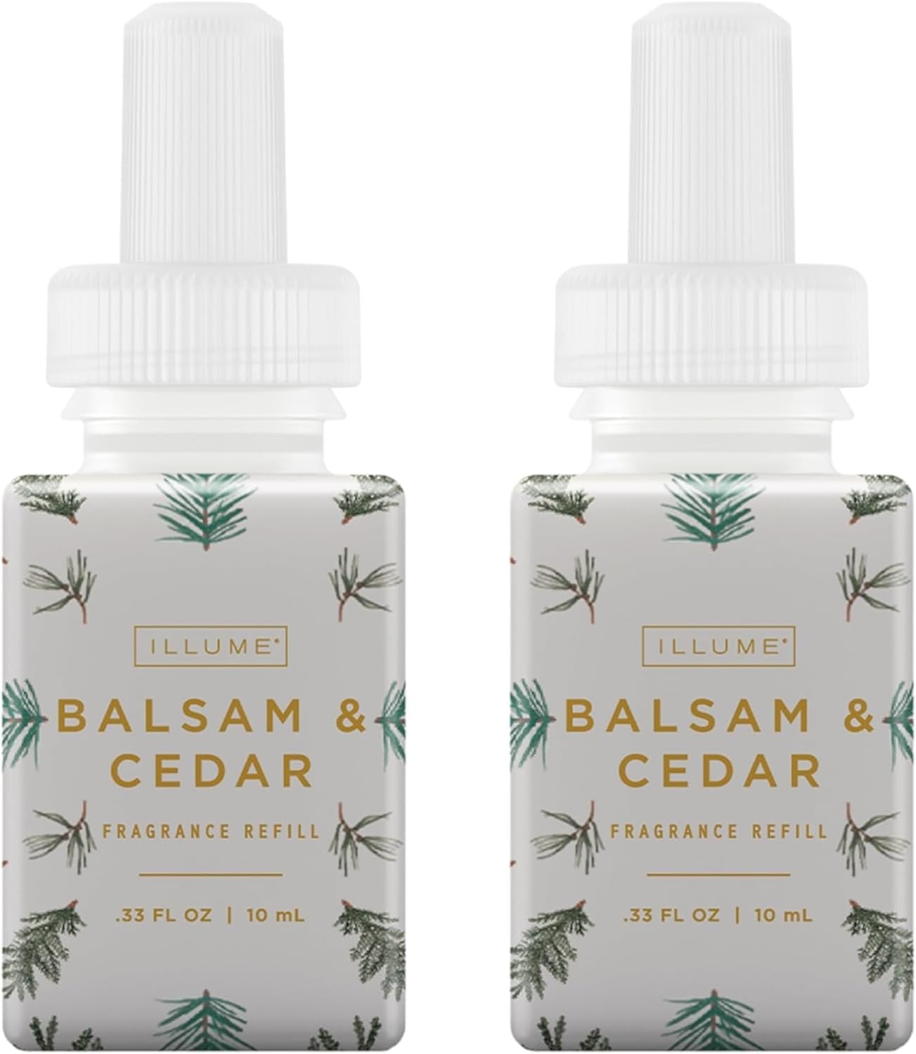 Pura ILLUME Home Scent Refill 2 Pack Balsam Cedar