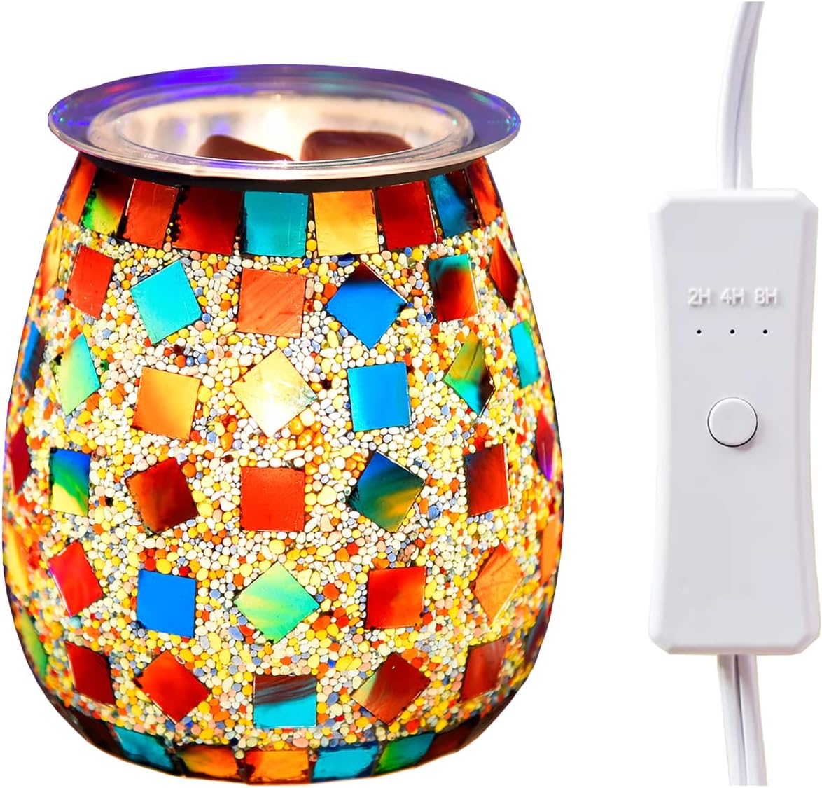 Dicimi Wax Melt Warmer Mediterranean Beach Blocks