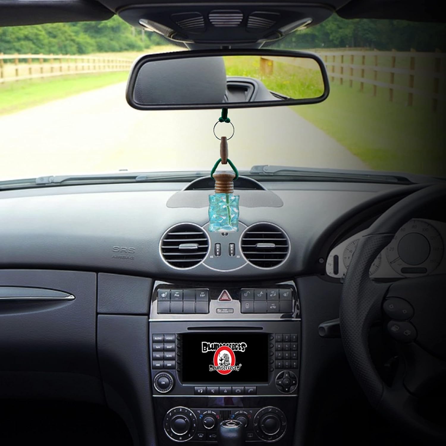 Blunteffects Hanging Diffuser Air Freshener 3 Pack Gardenia