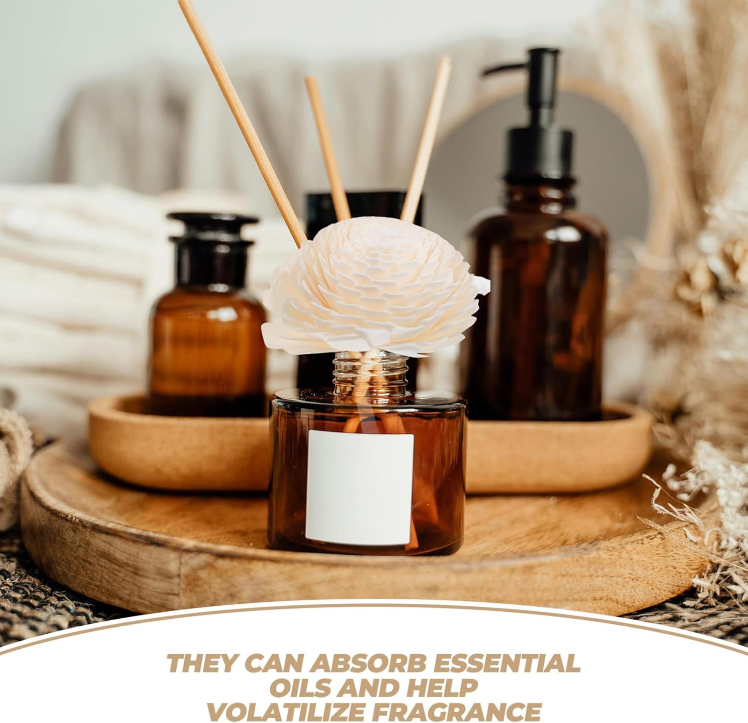 Beaupretty 2 Piece Aroma Diffuser Home Decor Accessory