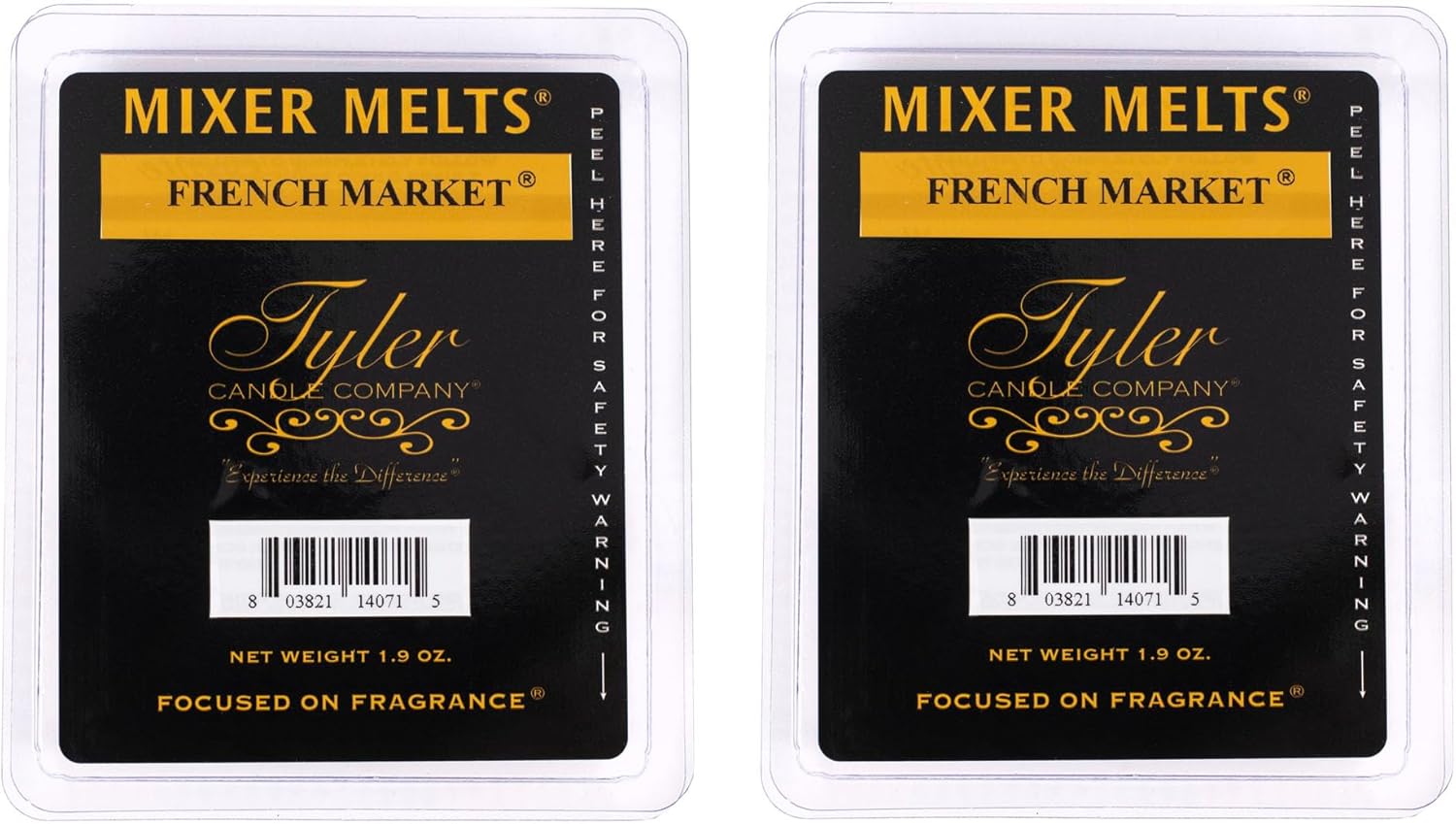 French Market 19 Ounce Scented Wax Melt Cubes Pack of 2