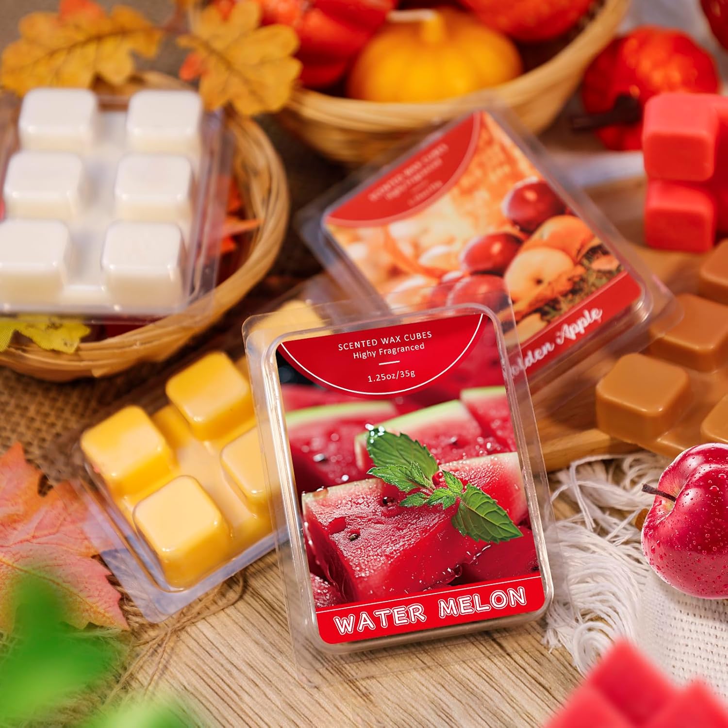 STRN Soy Wax Melts 12 Pack Long-Lasting Fragrance