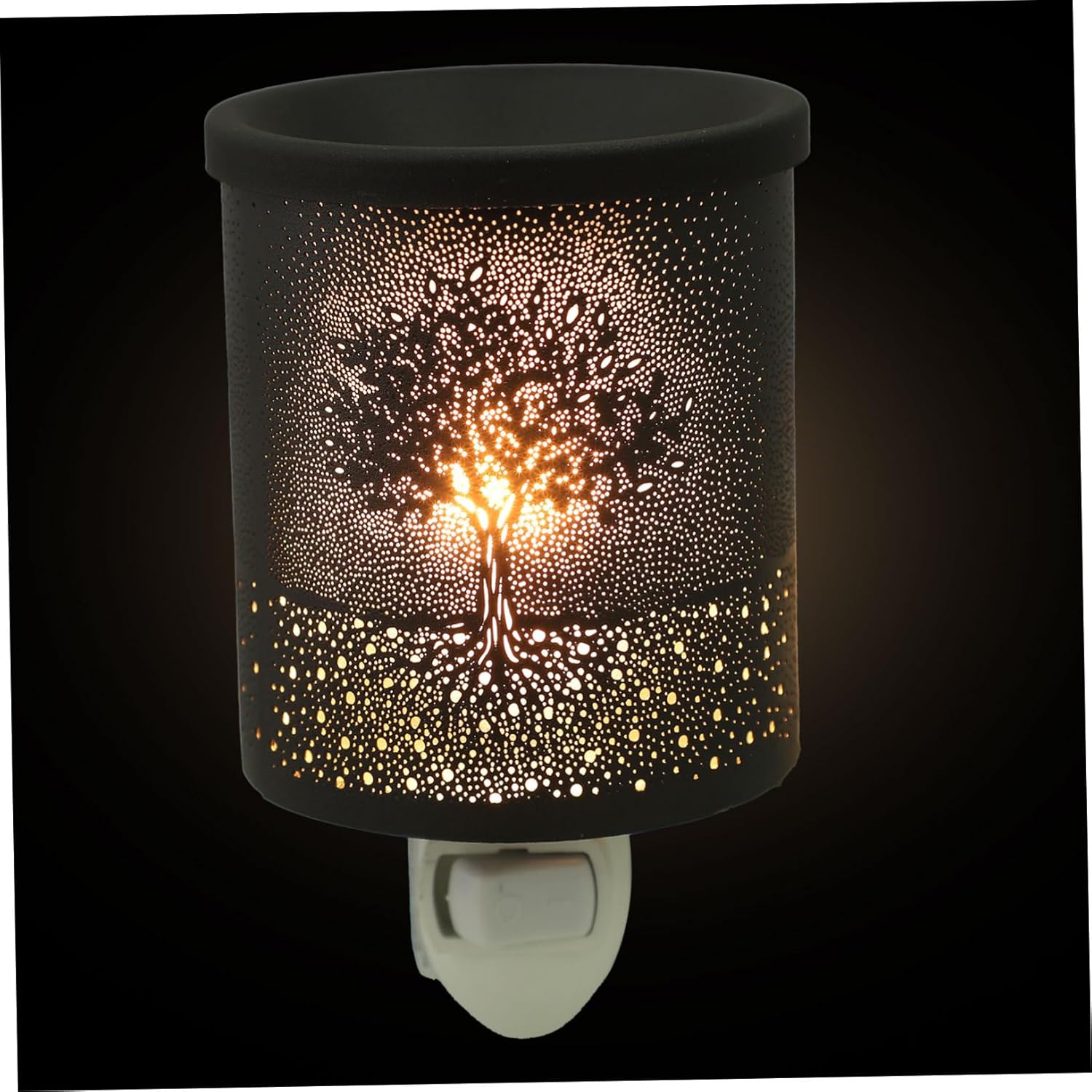Electric Wax Melter with Night Light for Home Office Bedroom