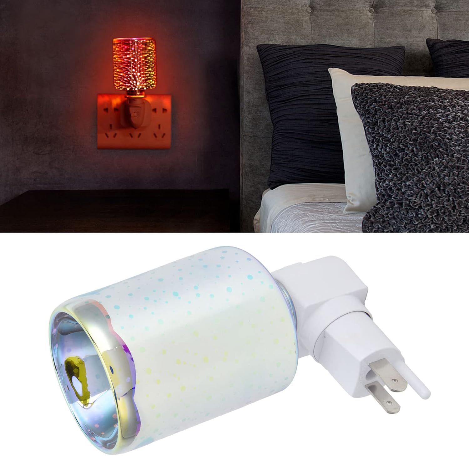 3D Electric Candle Melter with Night Light