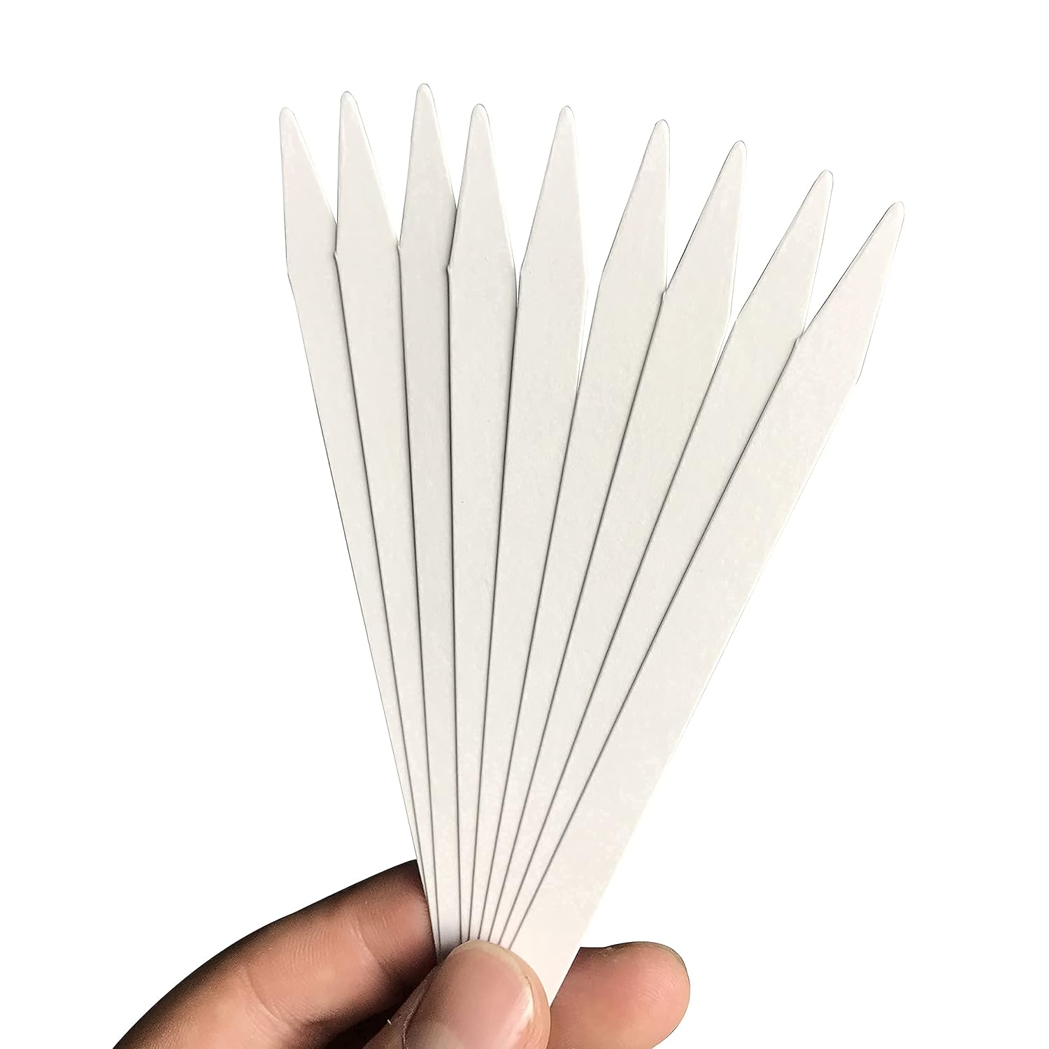NA 100Pcs Perfume Test Paper Strips for Essential Oil Scent Fragrance Tester Strips