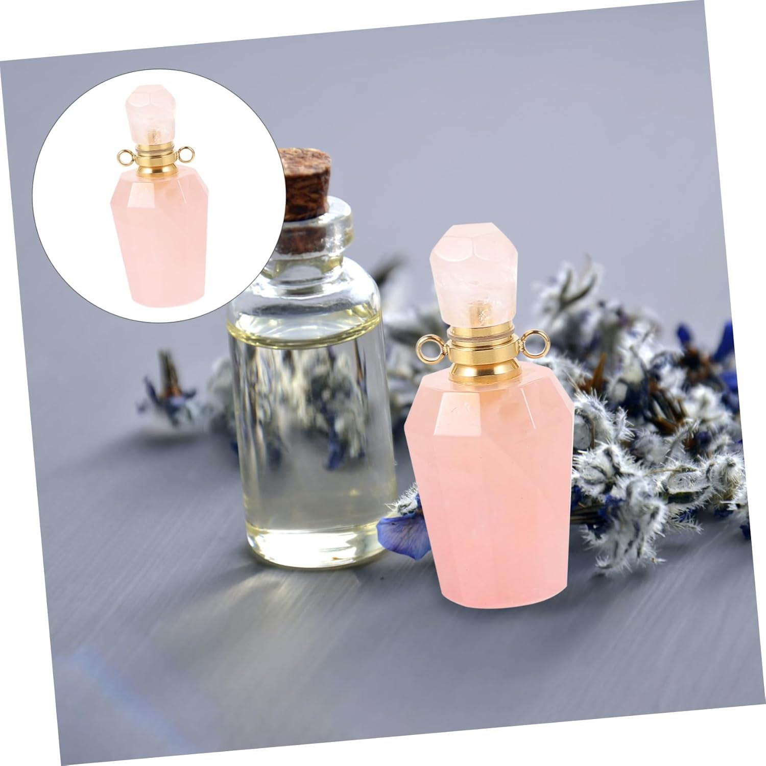 Unomor Essential Oil Diffuser Necklace Pendant